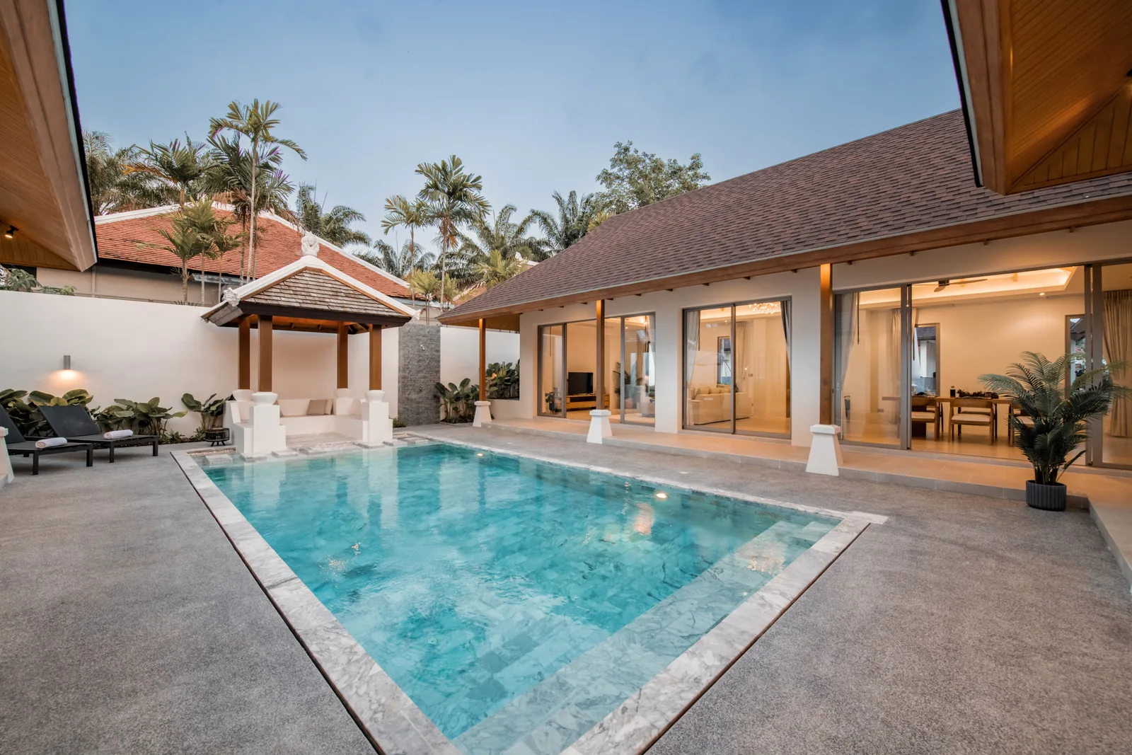 5-bedroom villa, 621 sqm