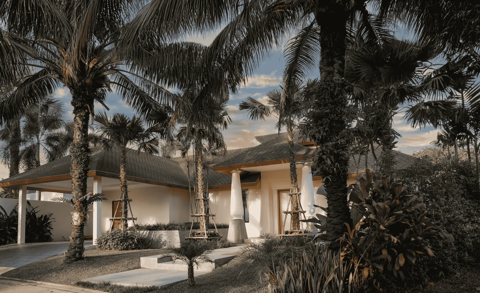 5-bedroom villa, 621 sqm