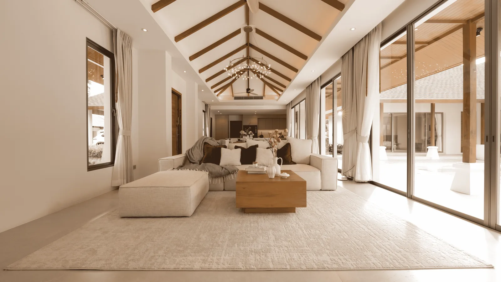 5-bedroom villa, 621 sqm