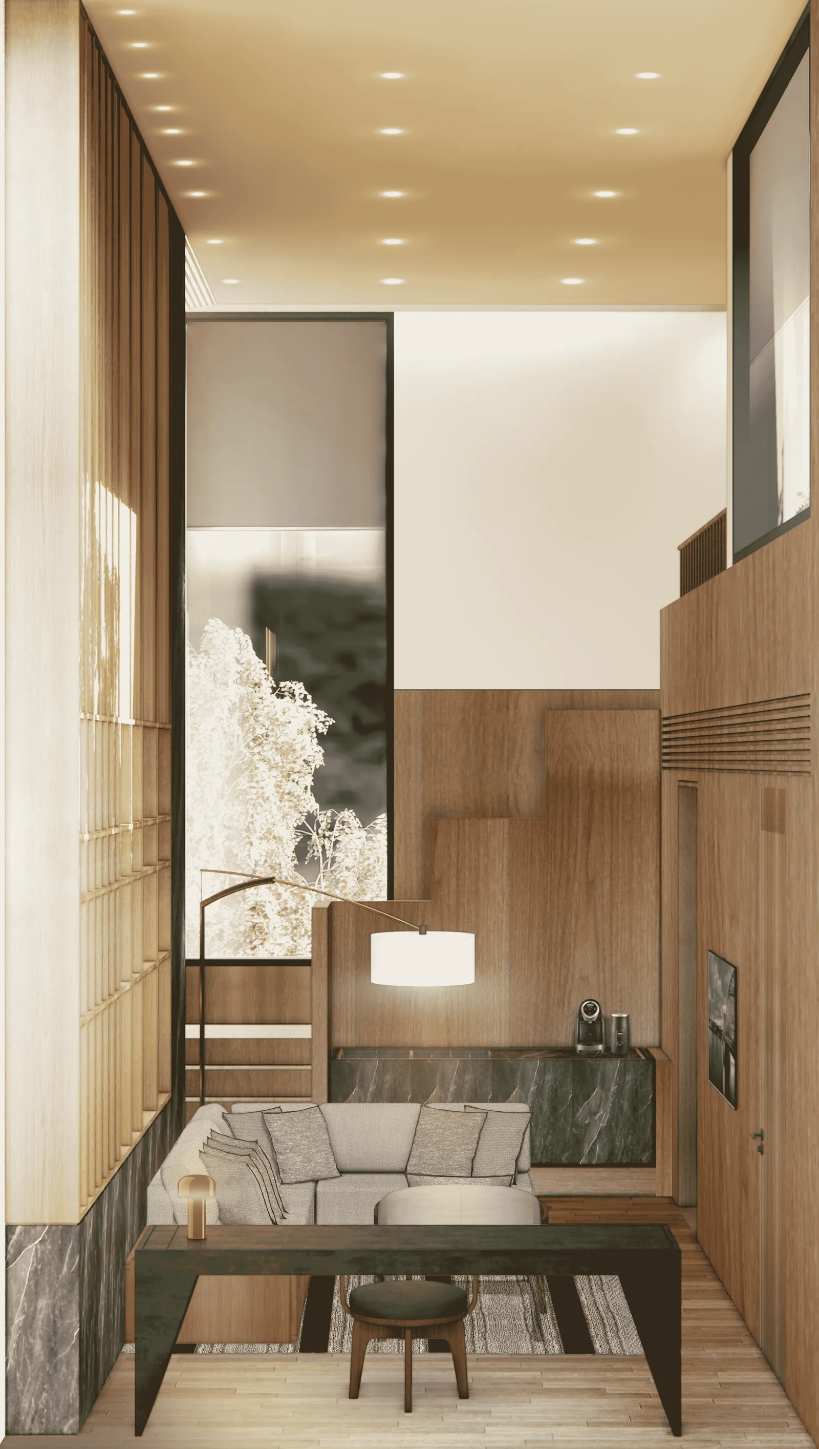 3-bedroom villa, 272 sqm