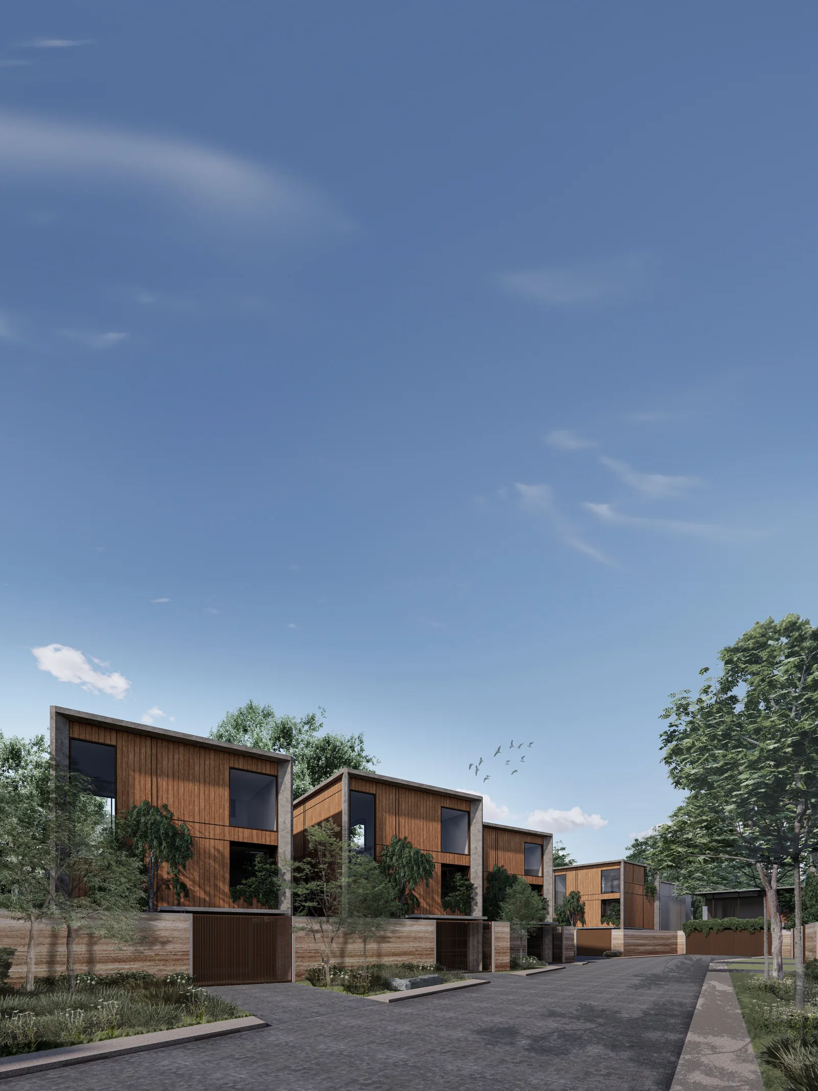 3-bedroom villa, 272 sqm