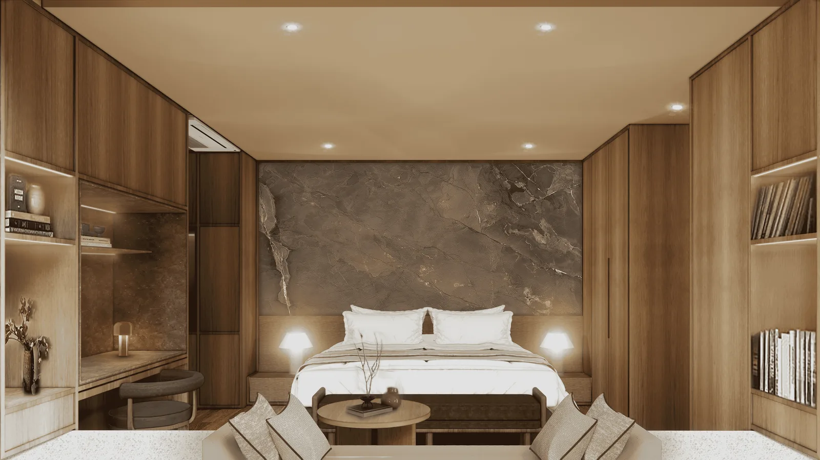 5-bedroom villa, 897 sqm
