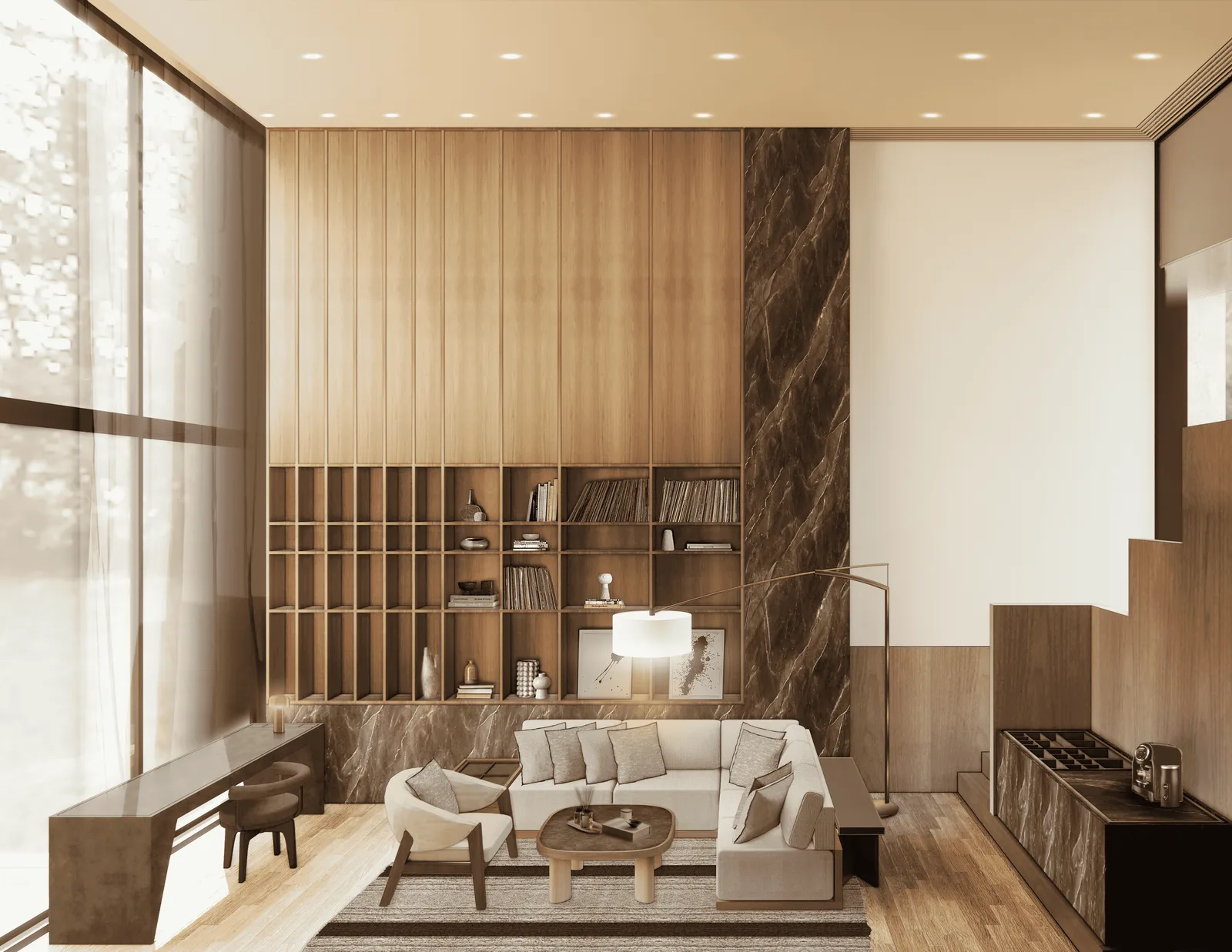 5-bedroom villa, 897 sqm