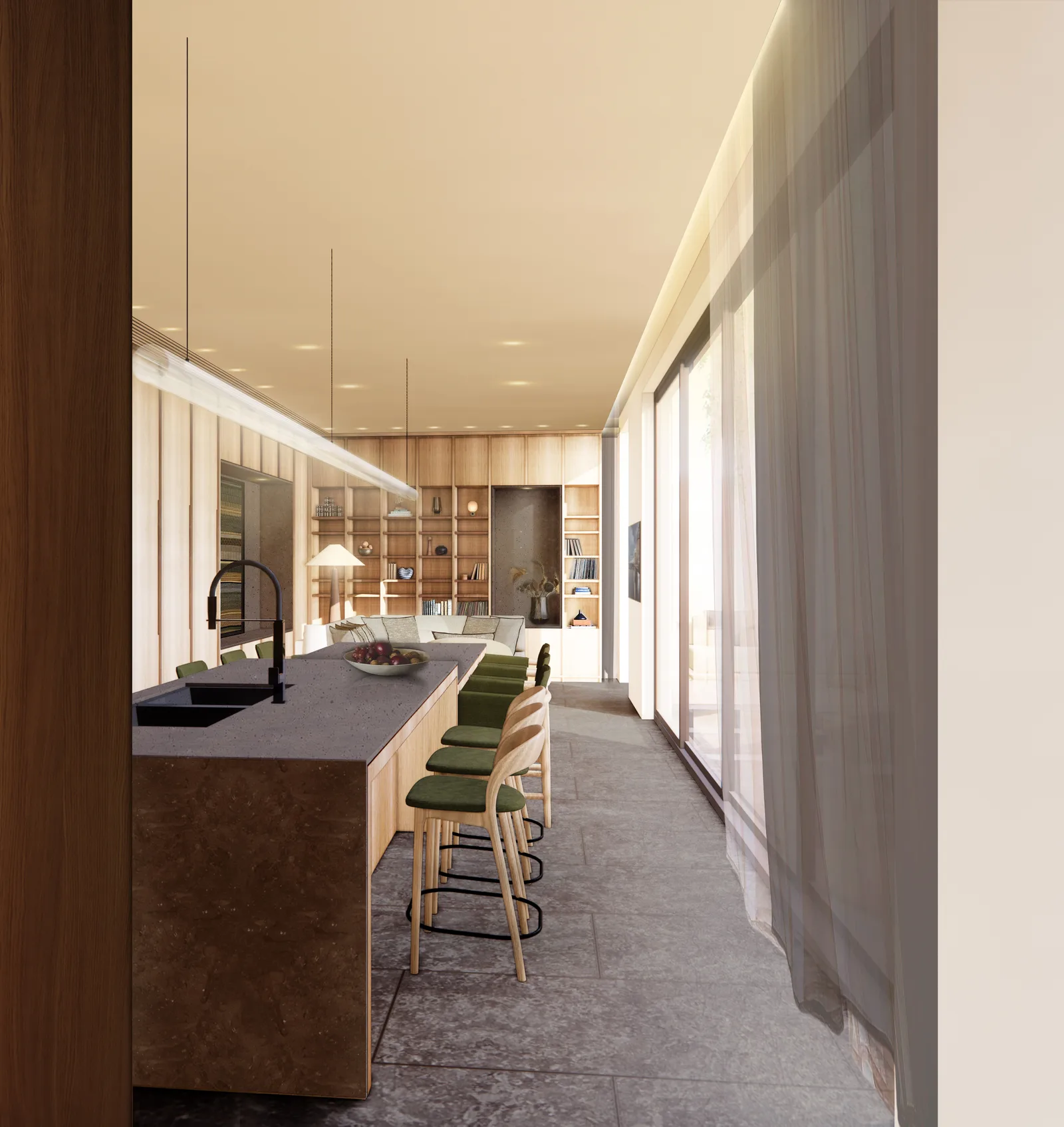 5-bedroom villa, 897 sqm
