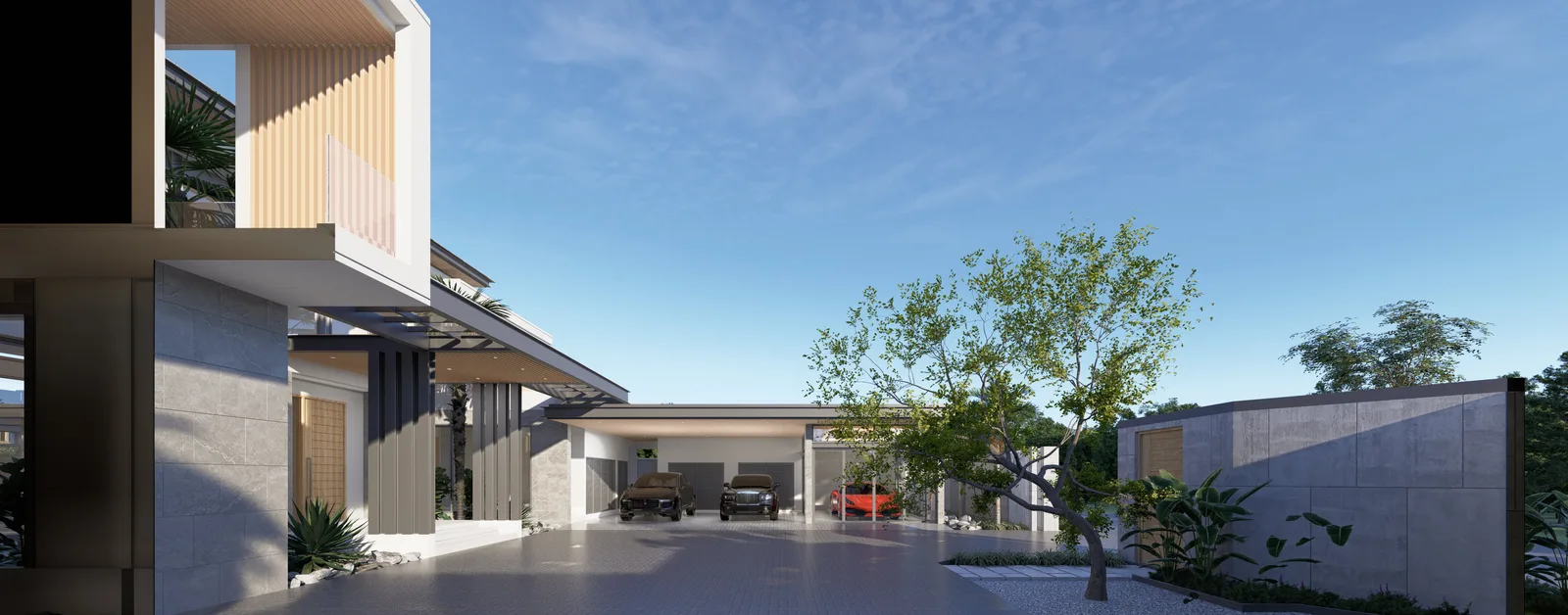 3-bedroom villa, 499 sqm