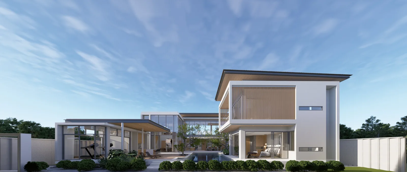 3-bedroom villa, 499 sqm