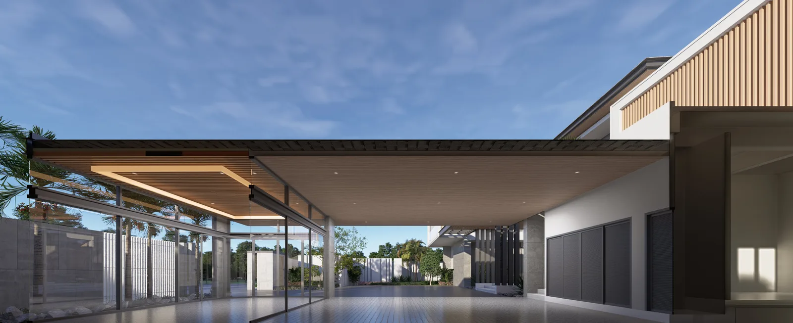 3-bedroom villa, 499 sqm