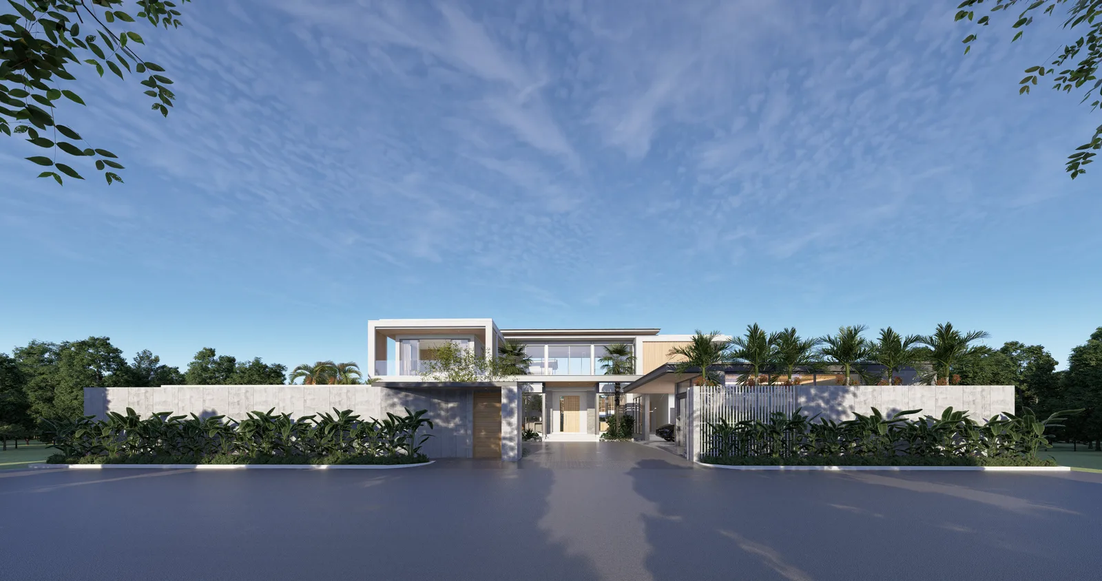4-bedroom villa, 471 sqm