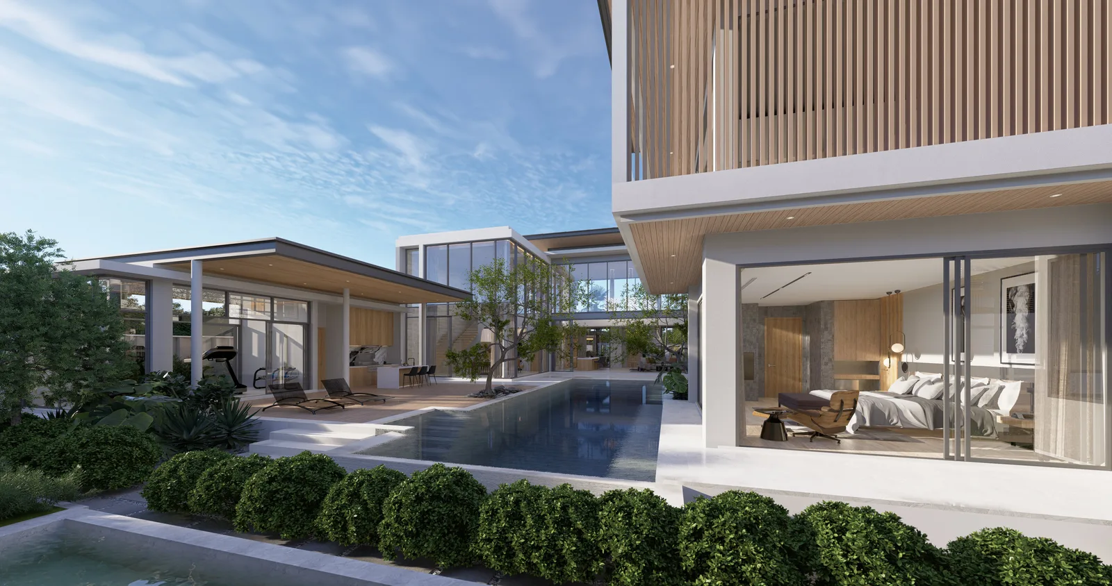 4-bedroom villa, 471 sqm