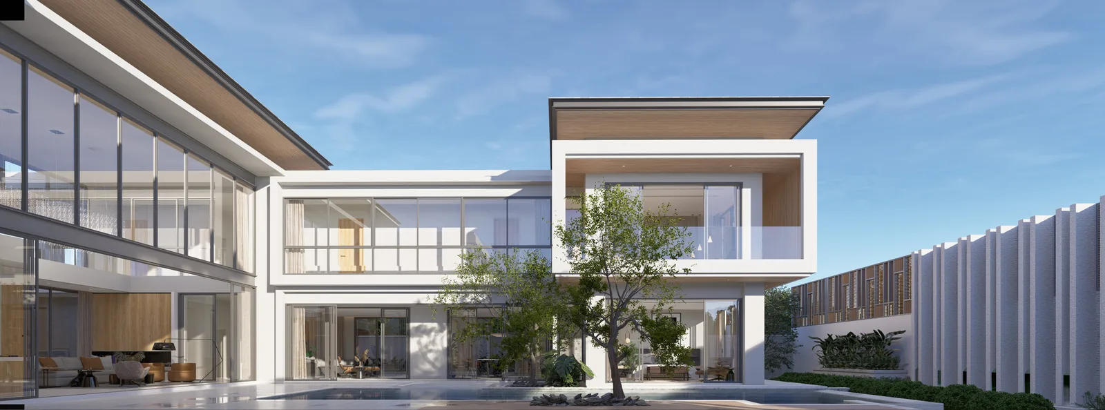 6-bedroom villa, 1325 sqm