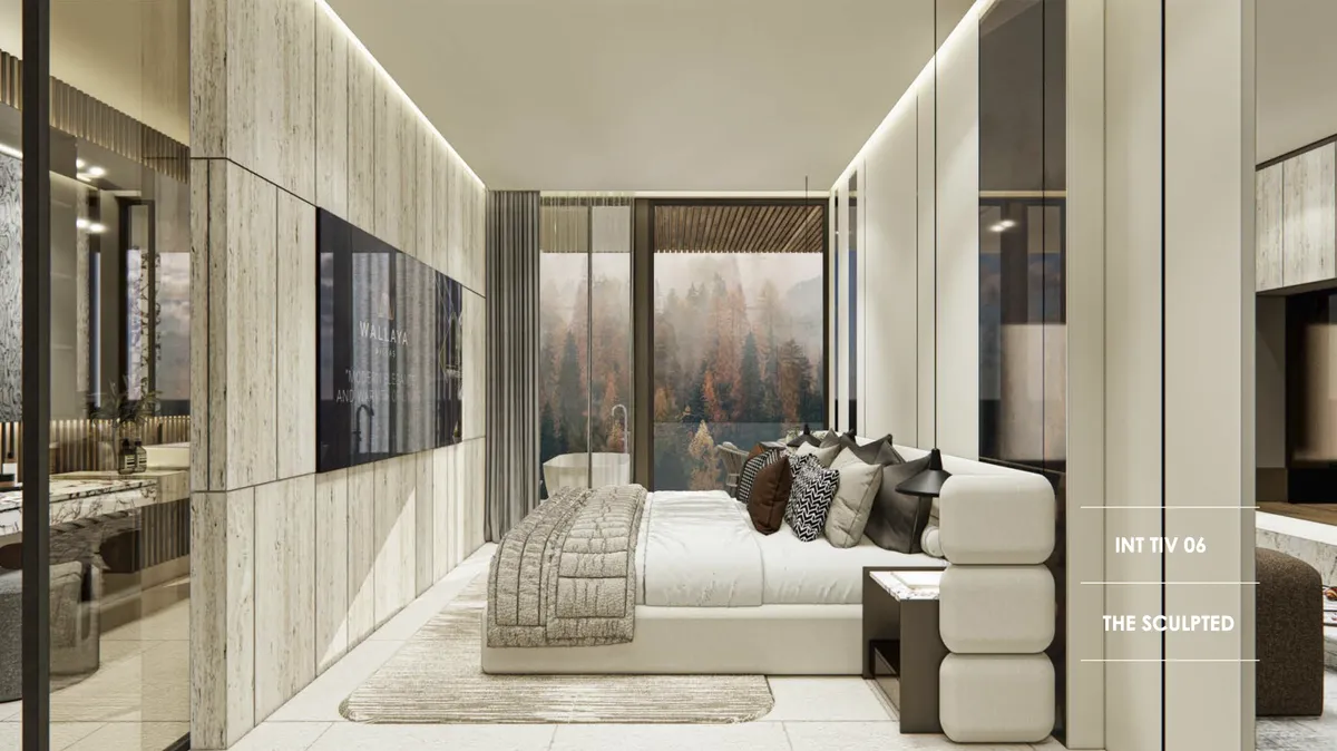 1-bedroom condo, 61 sqm