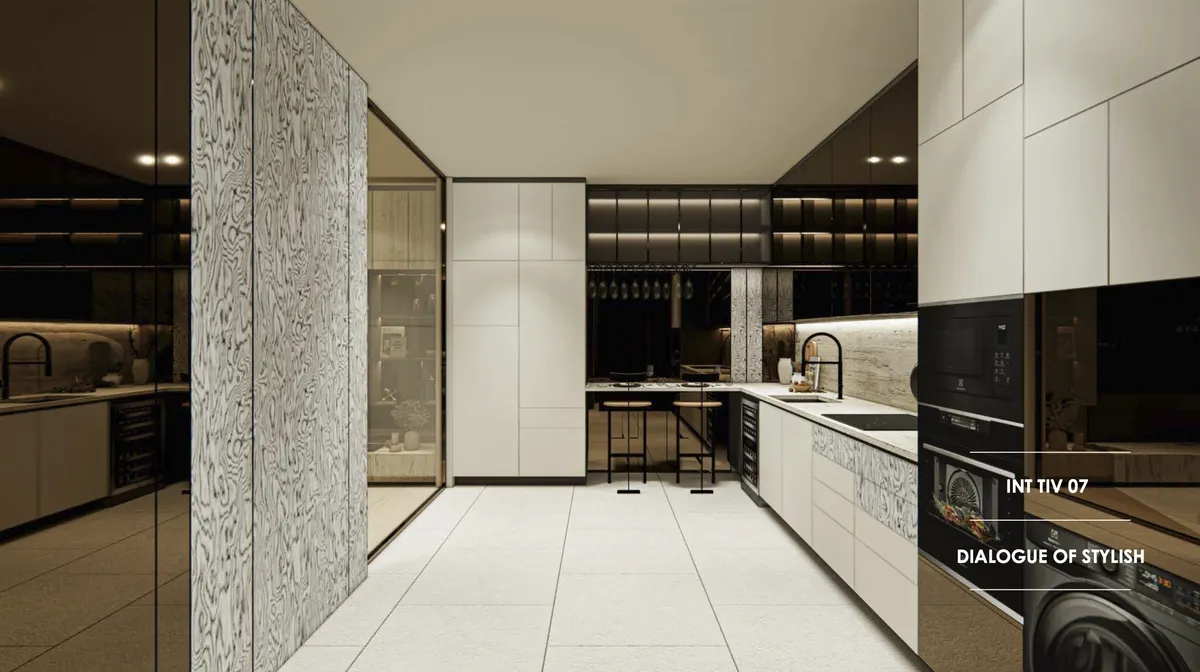 1-bedroom condo, 69 sqm