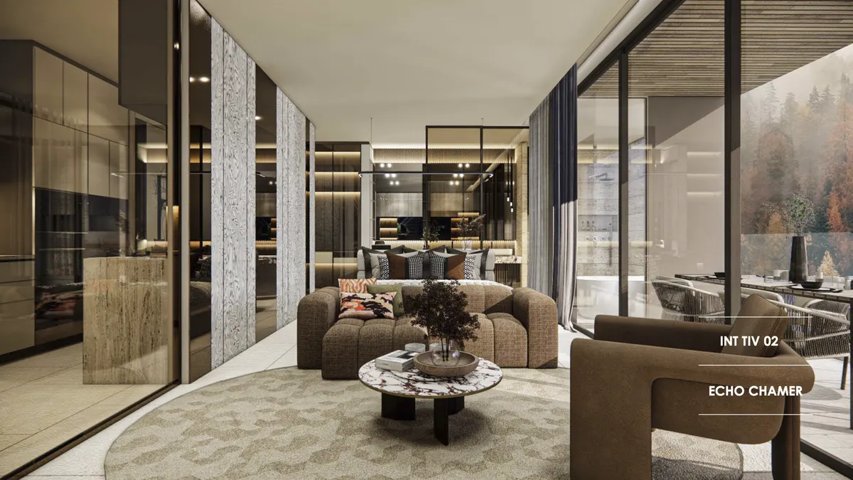 1-bedroom condo, 63 sqm