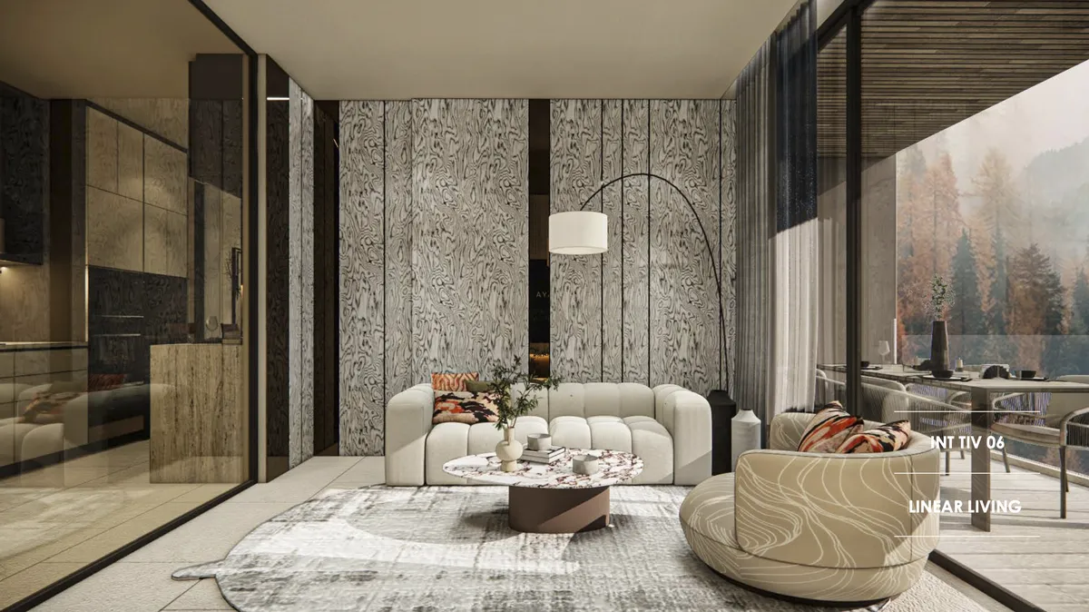 1-bedroom condo, 63 sqm