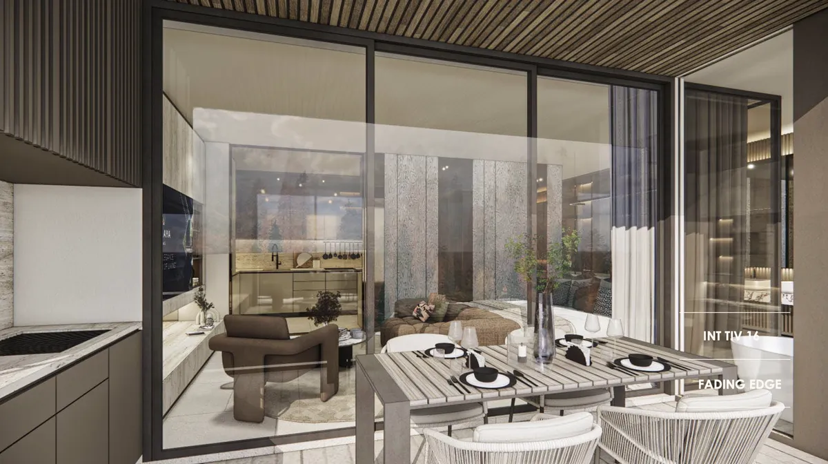 1-bedroom condo, 63 sqm
