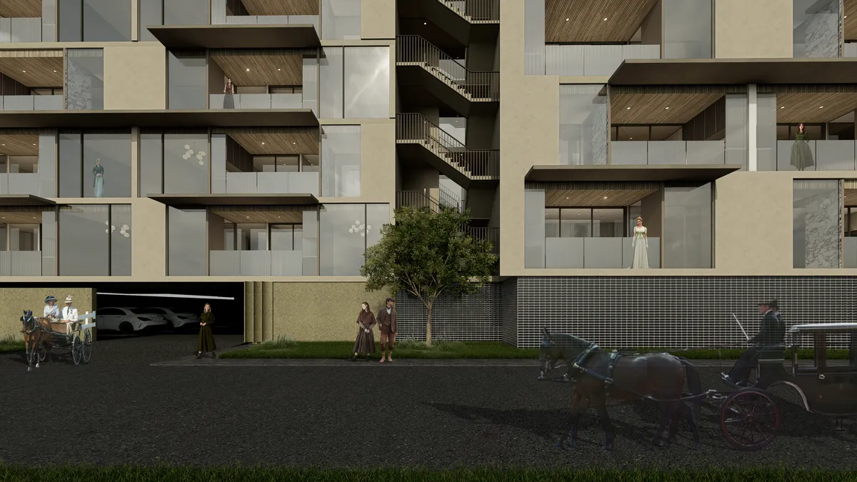 1-bedroom condo, 63 sqm