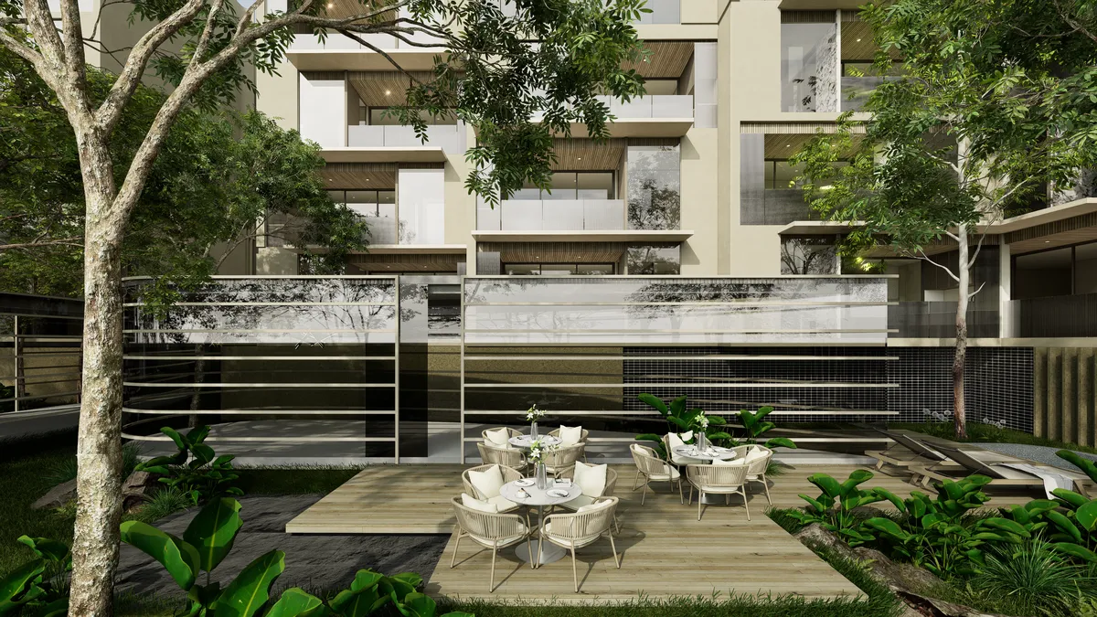 1-bedroom condo, 63 sqm