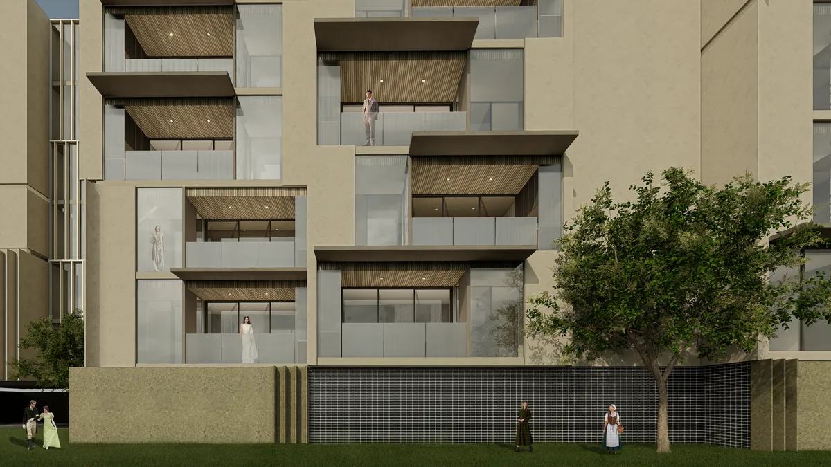 1-bedroom condo, 63 sqm