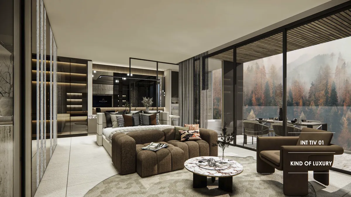 2-bedroom condo, 96 sqm