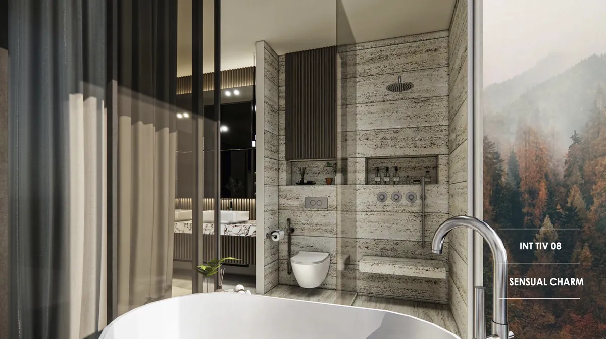 2-bedroom condo, 96 sqm