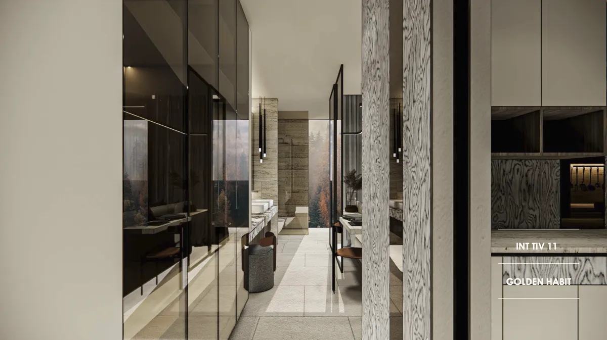 2-bedroom condo, 96 sqm