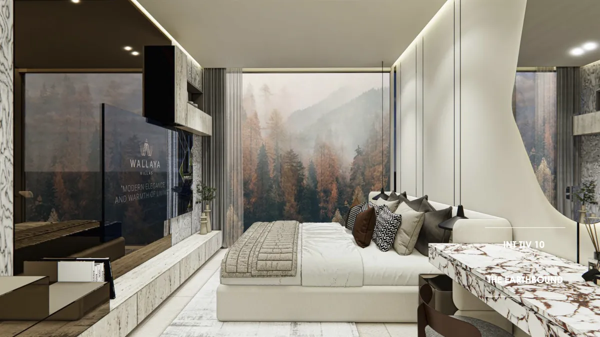 2-bedroom condo, 119 sqm