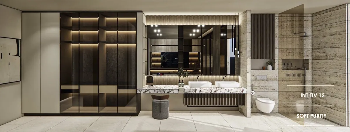 2-bedroom condo, 119 sqm