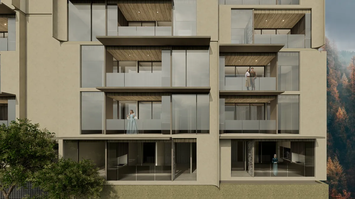 2-bedroom condo, 119 sqm