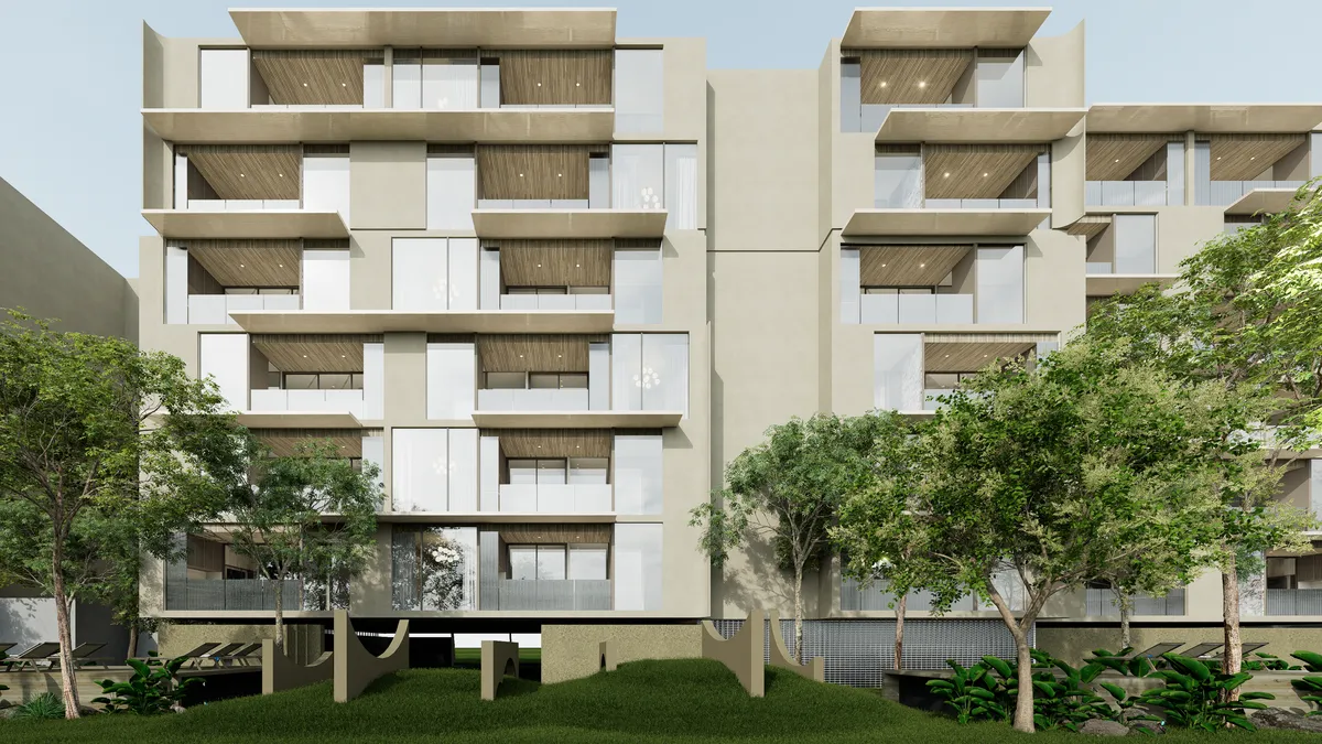 2-bedroom condo, 119 sqm