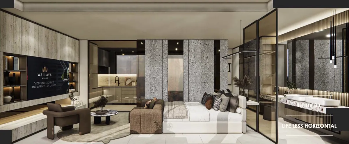 2-bedroom condo, 119 sqm