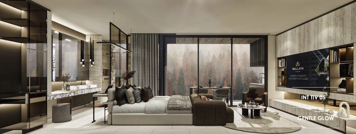 2-bedroom condo, 119 sqm