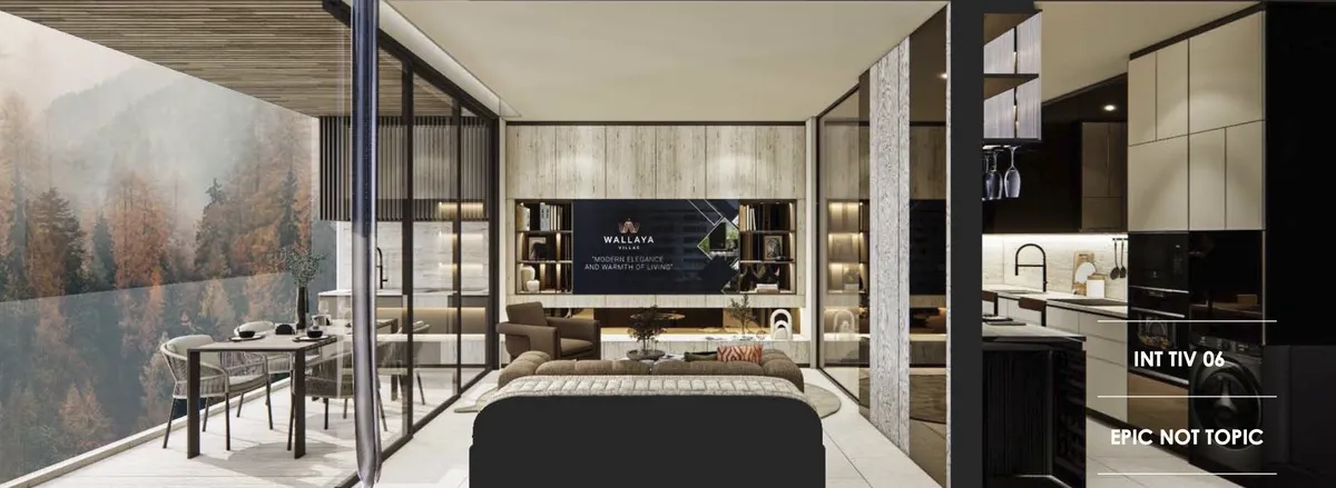 1-bedroom condo, 71 sqm
