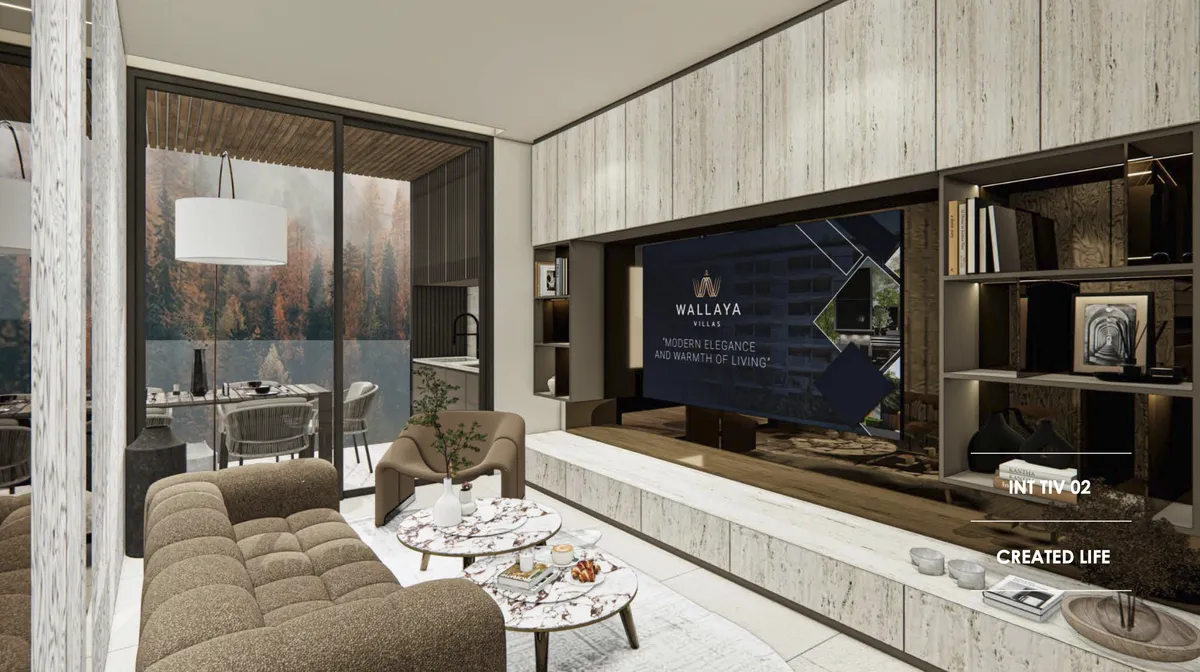 1-bedroom condo, 71 sqm