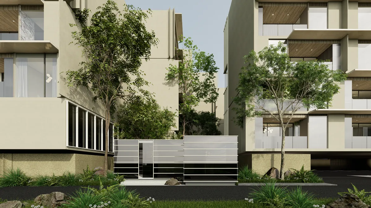 1-bedroom condo, 71 sqm