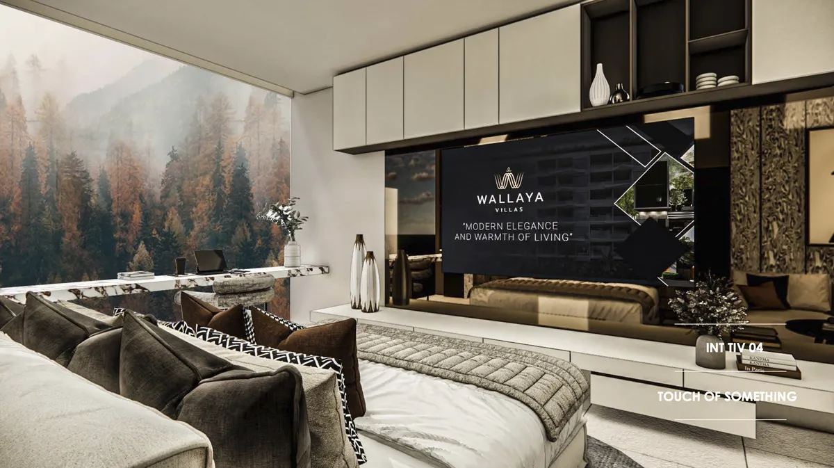 1-bedroom penthouse, 107 sqm