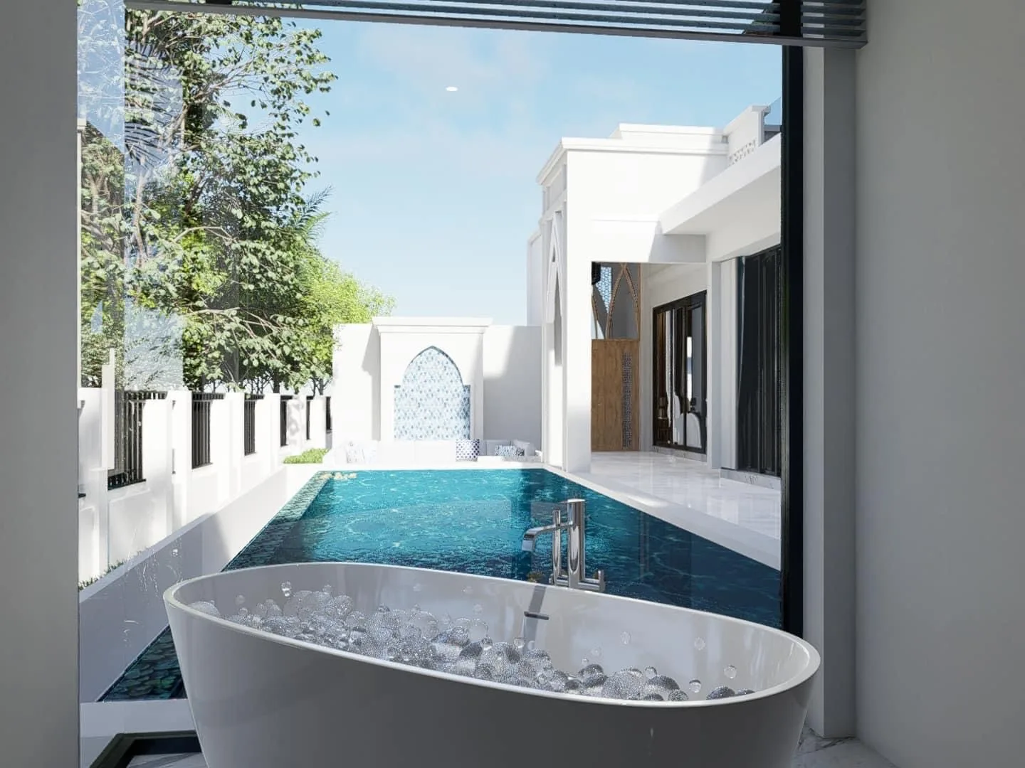 3-bedroom villa, 102 sqm