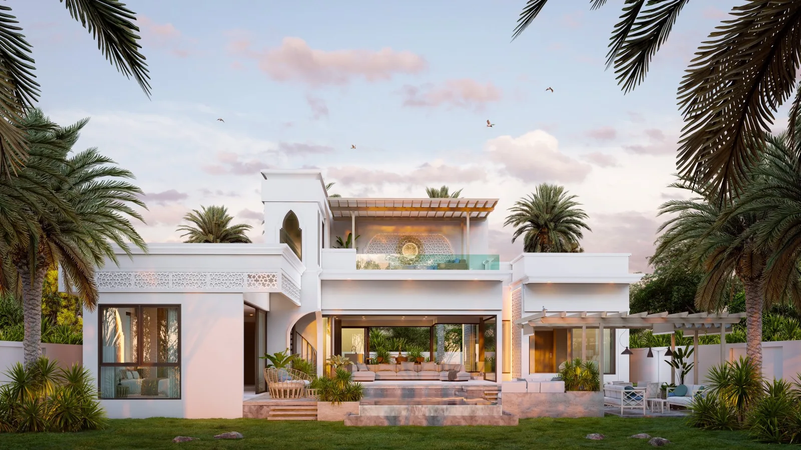 3-bedroom villa, 102 sqm