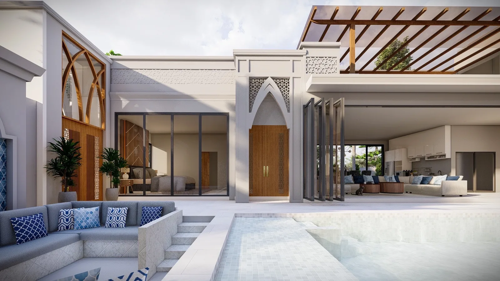 3-bedroom villa, 102 sqm