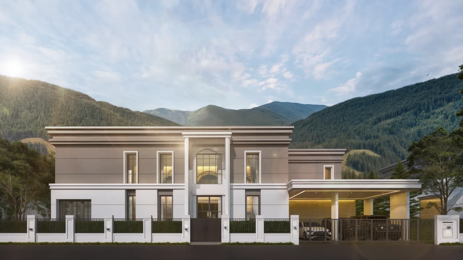 3-bedroom villa, 102 sqm