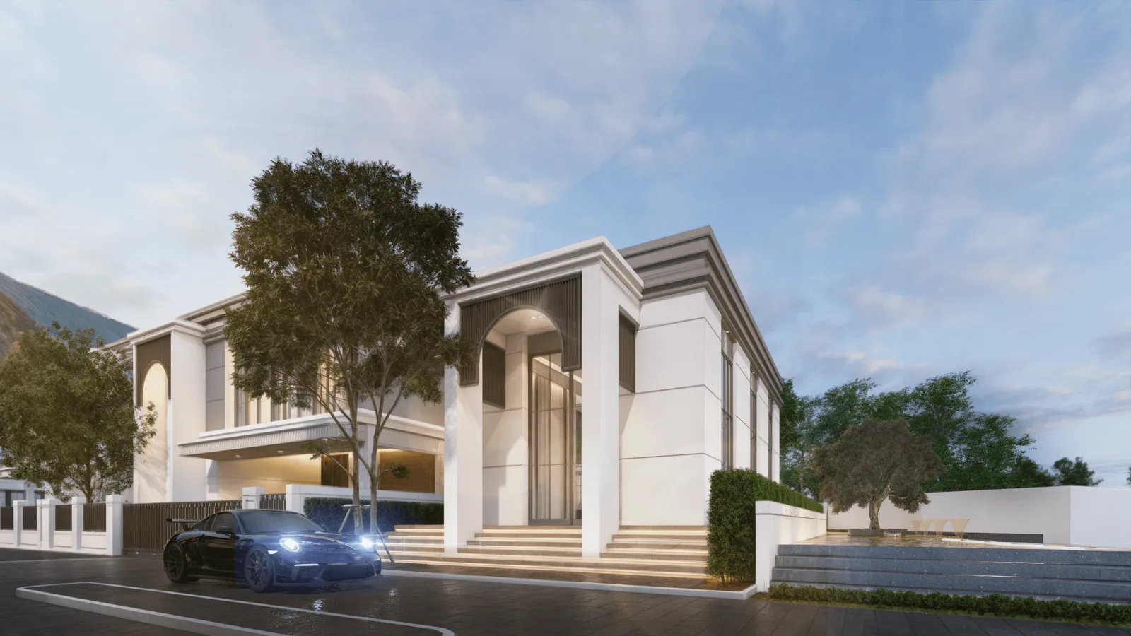 3-bedroom villa, 102 sqm