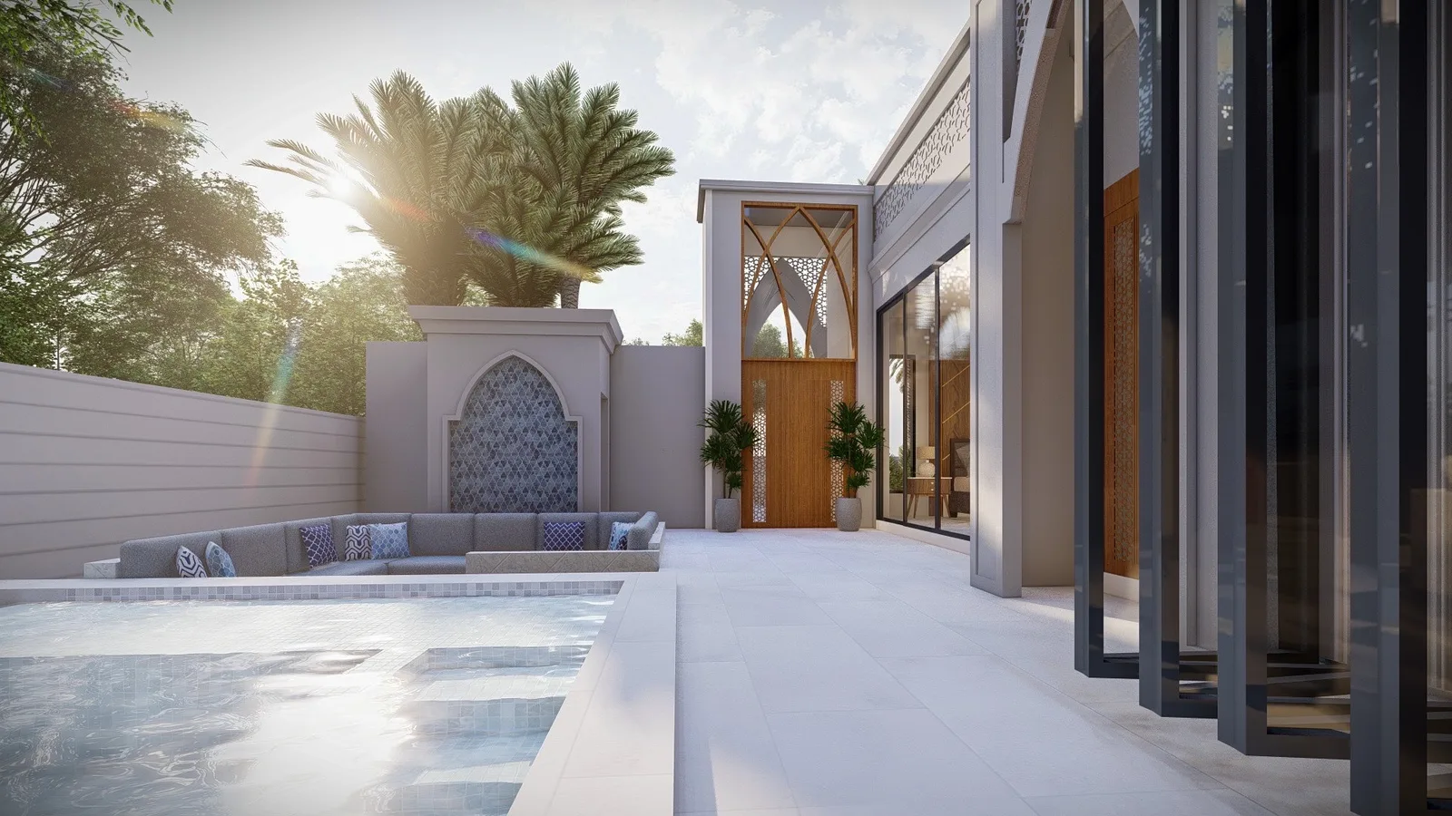 3-bedroom villa, 102 sqm