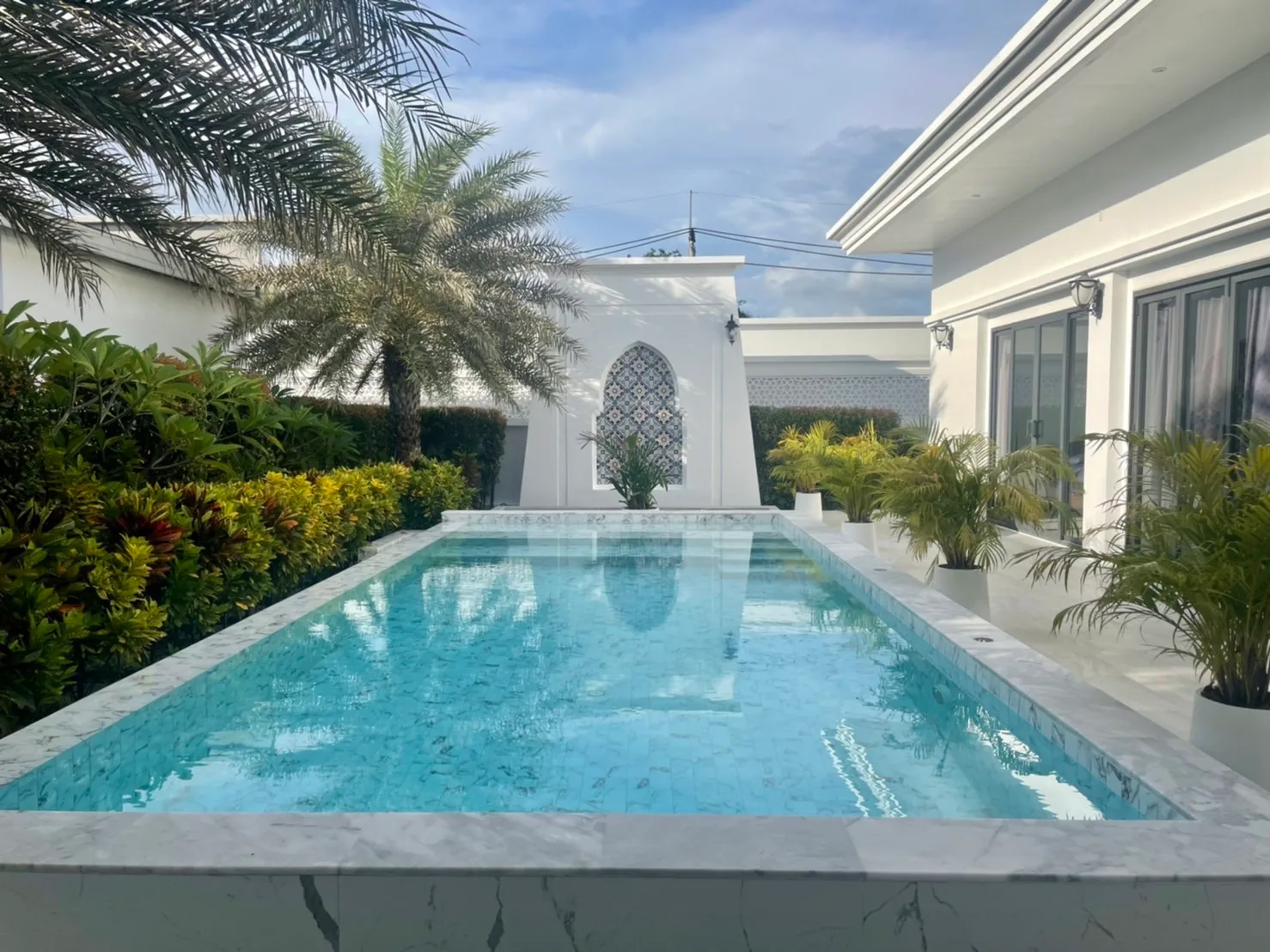 3-bedroom villa, 102 sqm
