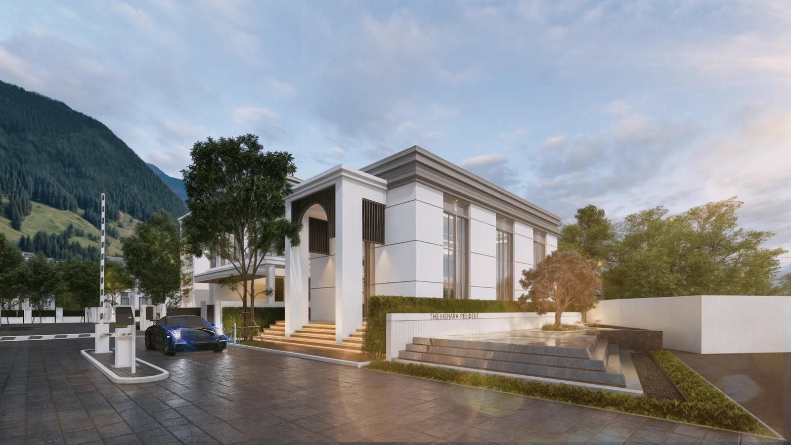 3-bedroom villa, 102 sqm