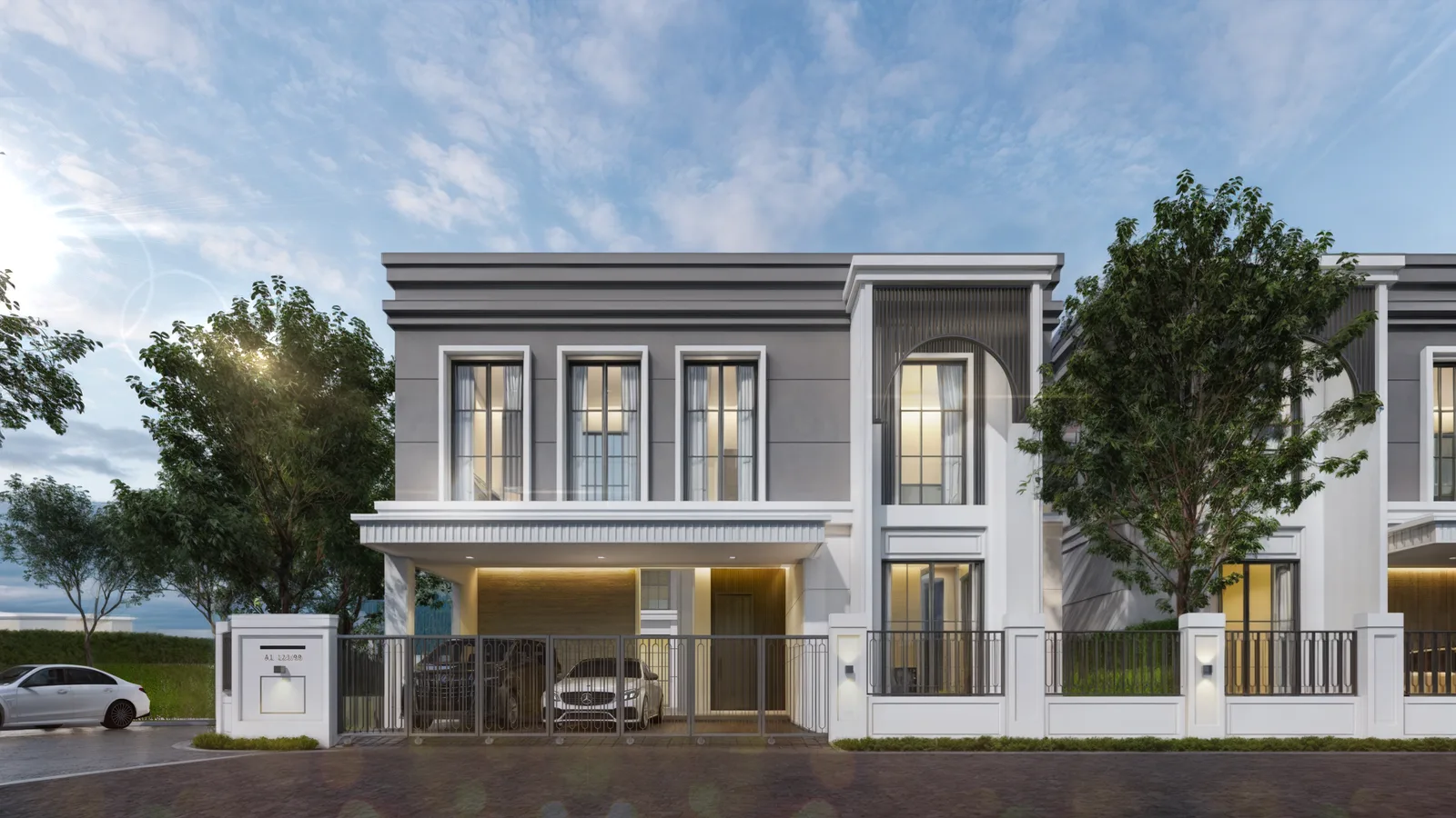 3-bedroom villa, 102 sqm