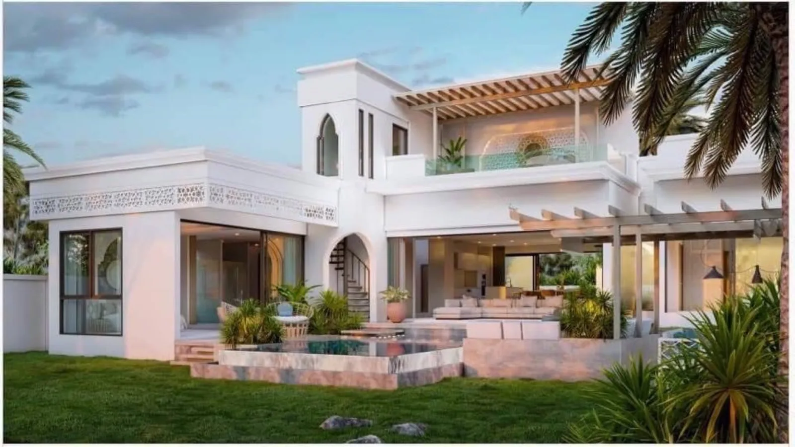 3-bedroom villa, 102 sqm