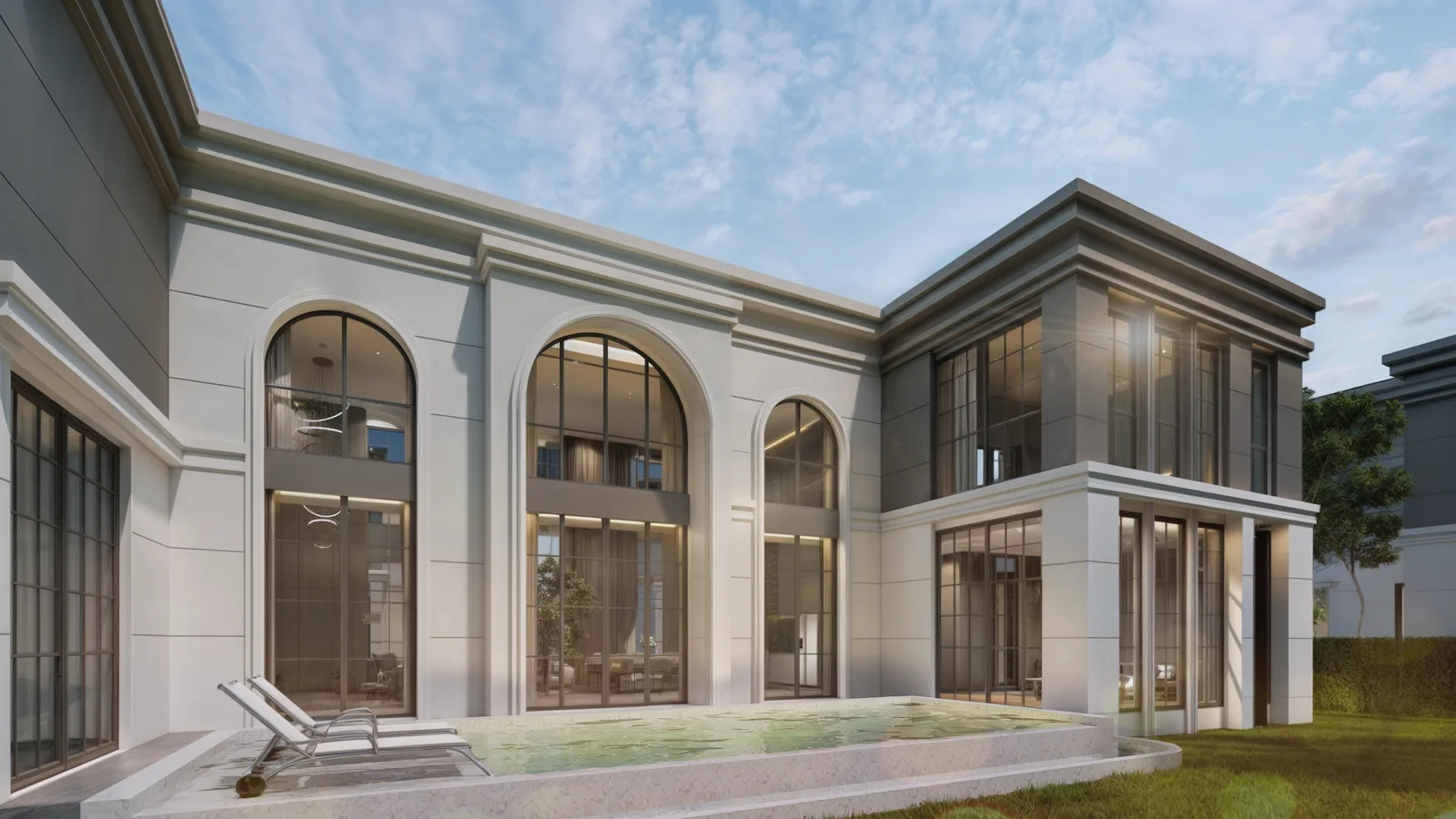 4-bedroom villa, 503 sqm