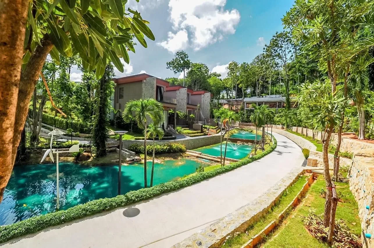 4-bedroom villa, 503 sqm