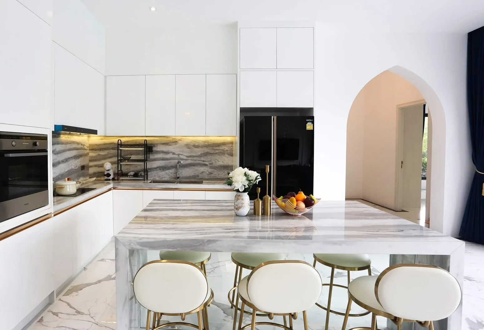 4-bedroom villa, 503 sqm