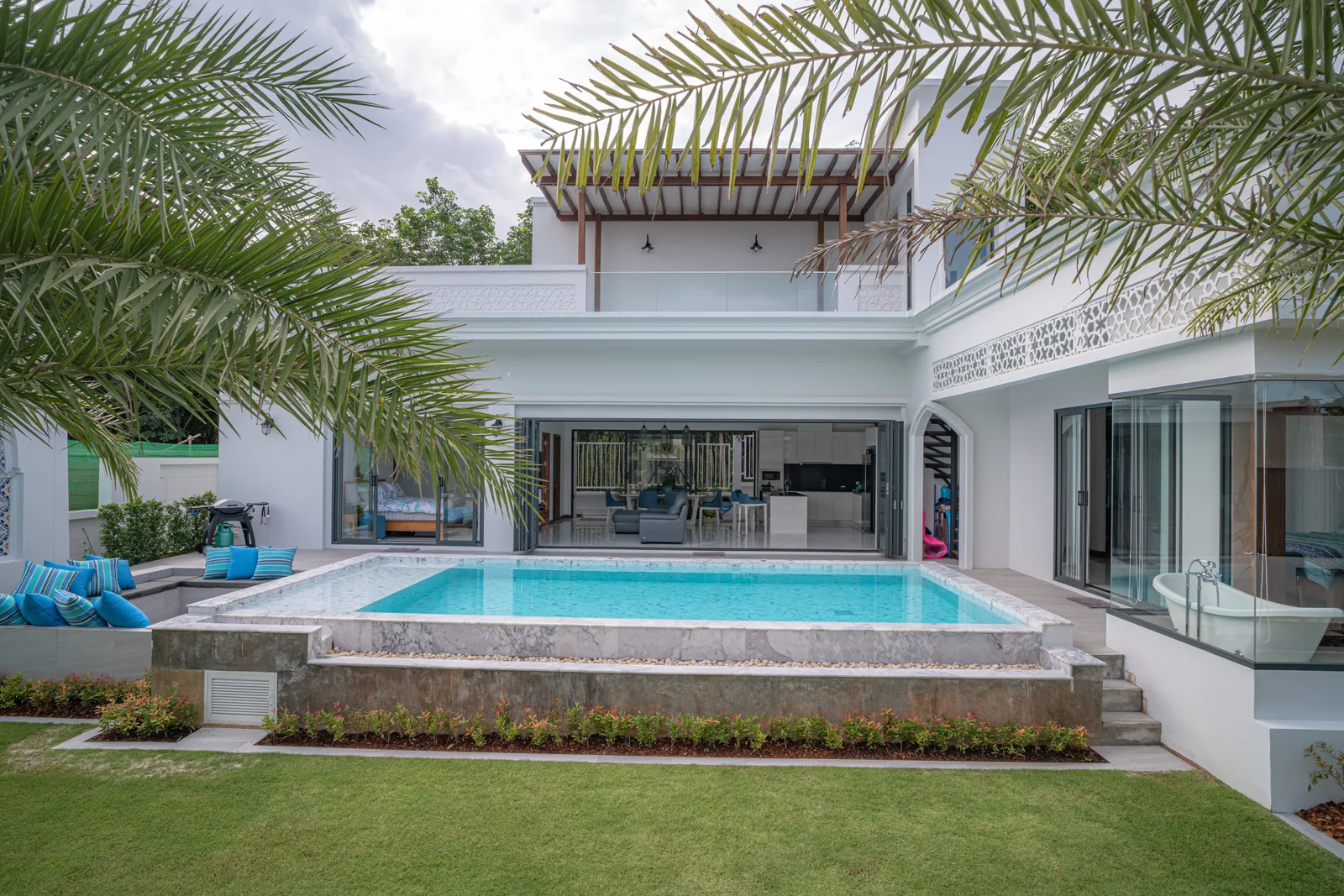 4-bedroom villa, 503 sqm