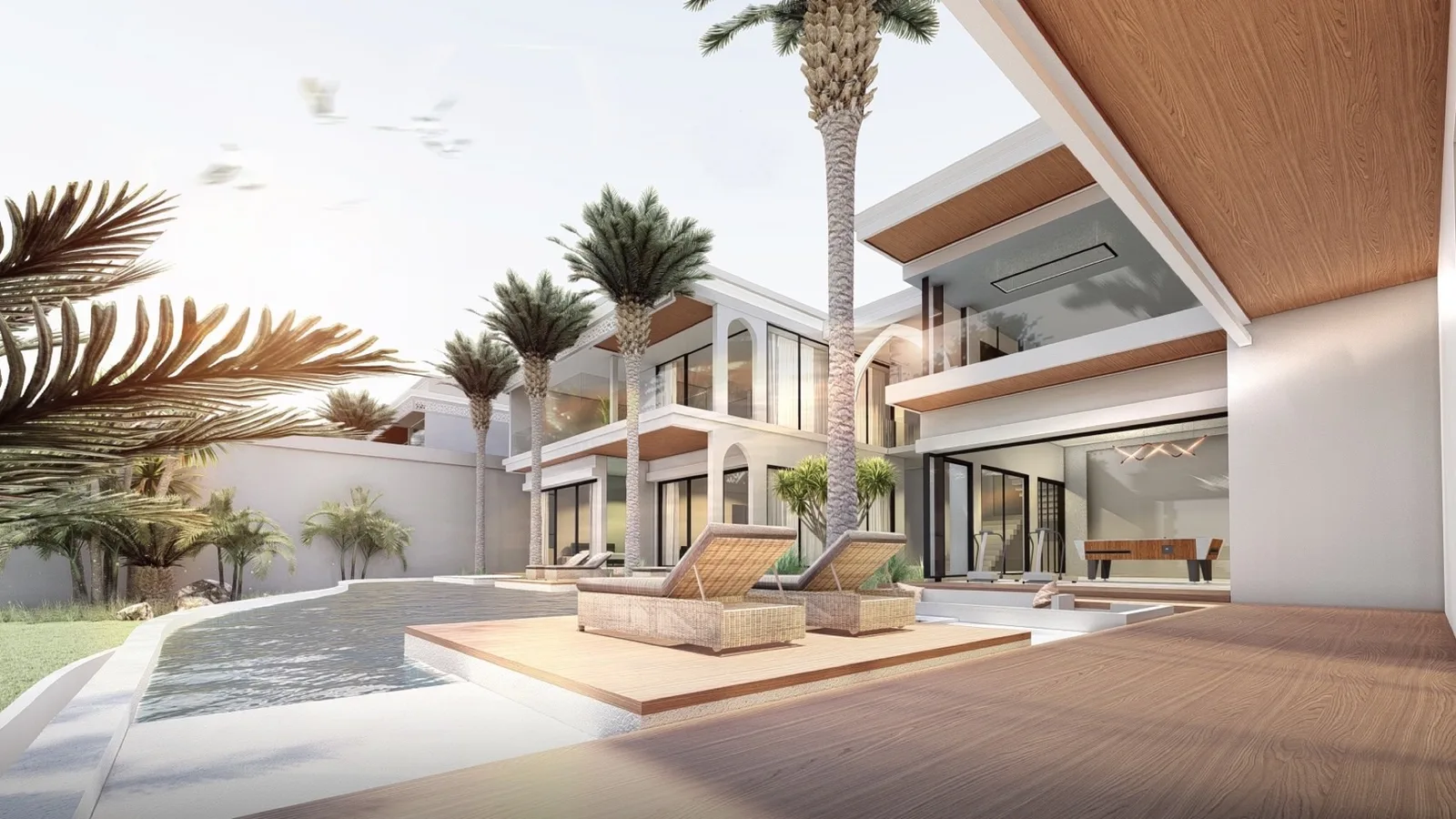 4-bedroom villa, 503 sqm